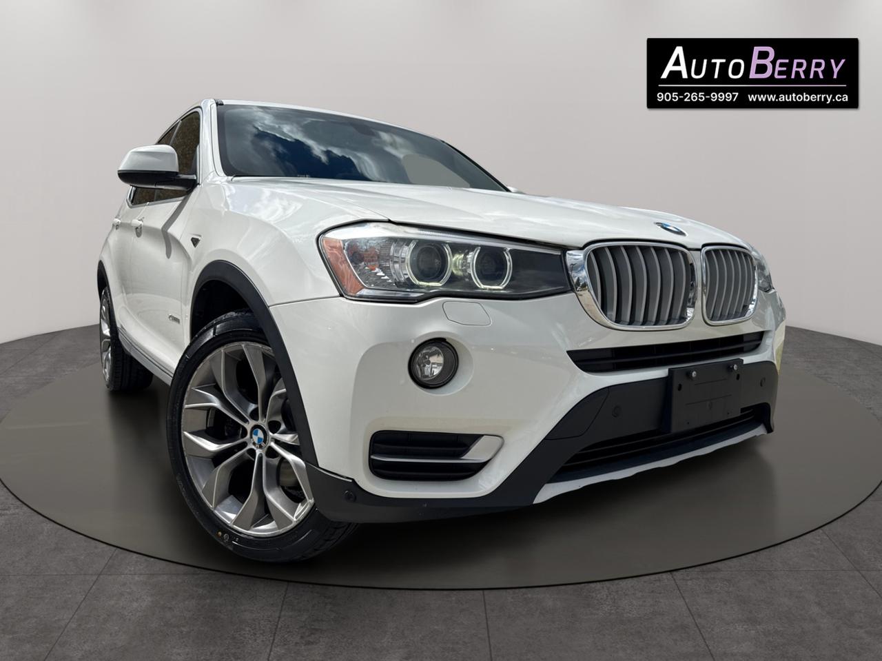 Used 2015 BMW X3 xDrive28i for sale in Woodbridge, ON