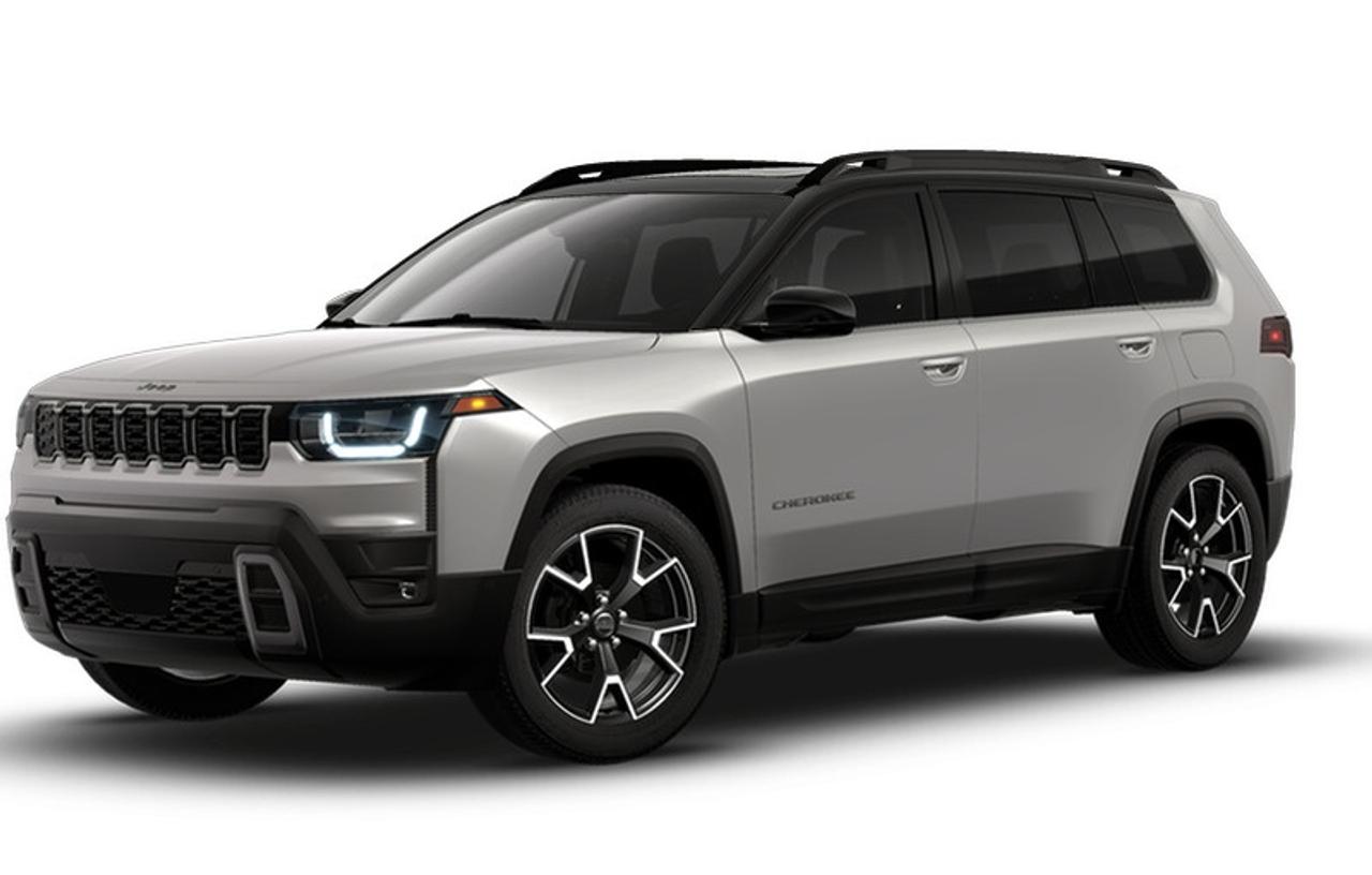 2026 Jeep Cherokee OVERLAND Photo