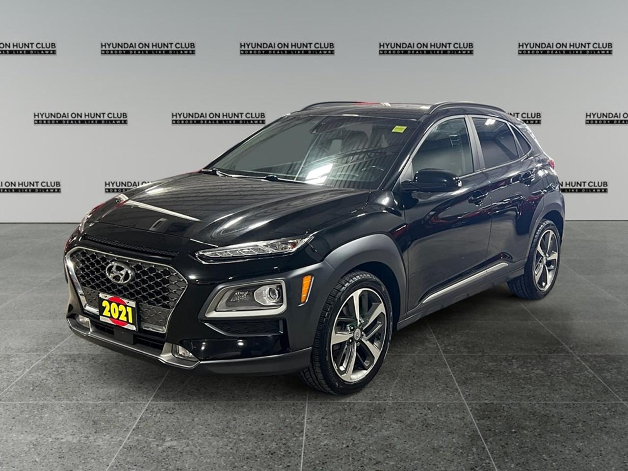 Used 2021 Hyundai KONA 1.6T Ultimate AWD for sale in Nepean, ON