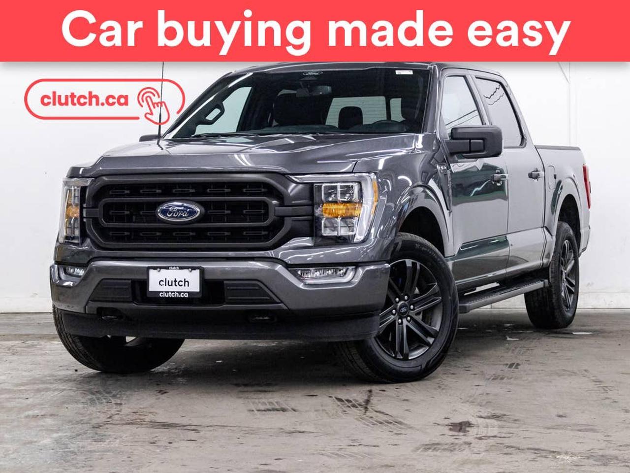 Brake Assist, Running Boards, Bed-Rail Protectors and more!<br> <br>Clutch is the largest online used car retailer in Canada, delivering a seamless, hassle-free car-buying experience to drivers everywhere. Shop thousands of used cars online, get the right one delivered to your door, and enjoy peace of mind with our 10-Day Money-Back Guarantee. How sweet is that? To learn more, visit clutch.ca.<br> <br>The top features for this car include:<br> <br>Electric Parking Brake<br>Brake Assist<br>Running Boards<br>Bed-Rail Protectors<br>Cornering Lights<br>Auto Dimming Rearview Mirror<br>Front Heated Seats<br>Power Lumbar Support<br>Folding Rear Seats<br>Climate Control<br>Dual Zone Front Climate Control<br>Rear Climate Vents<br>Premium Sound System<br>Speed-Sensitive Volume<br>Bluetooth Music<br>Touchscreen Display<br>GPS Navigation<br>Cruise Control<br>12V Outlet<br>Hands Free Device Connectivity<br>Apple CarPlay<br>Android Auto<br>Keyless Entry<br>Push Button Start<br>Passive Keyless Entry<br>Keyfob Remote Start<br>Lane Departure Warning<br>Blindspot Sensors<br>Rear Collision Warning<br>Rear Collision Mitigation<br>Pedestrian Detection<br>Driver Attention Alert<br>Trailer Brake Controller<br>One-Touch Windows<br>Rear Window Defroster<br>Hill Assistance<br>Automatic High Beams<br>Integrated Tailgate Step<br>AM/FM Stereo<br>In-Box Lighting<br>App Remote Start<br>Parking Sensors<br>Power Driver Seat<br>Power Passenger Seat<br>Rear Parking Sensors<br>Rear Locking Differential<br>Rear View Camera<br>USB Input<br>Forward Collision Mitigation<br> <br>Seamless home delivery - Delivery to your door in a matter of days. Available on select packages.<br> <br>Try it out for 10 days - If you do not like it, we will take it back. <br> <br>Quality assured - All cars go through our rigorous 210-point inspection and reconditioning process.<br> <br>Peace of mind - Warranty and protection plans available.<br> <br>Haggle-free - No haggling or hard sells.<br> <br>100% Transparency - Full inspection reports on every car, including high-res photography and a free Carfax report.<br> <br>Listed price is for cash purchase only and does not include taxes, Shipping Fees (if applicable), Delivery Fees (if applicable), government licensing fees.<br> <br>Previous Provincial Registrations:<br>Ontario<br> <br>Stock # 116555