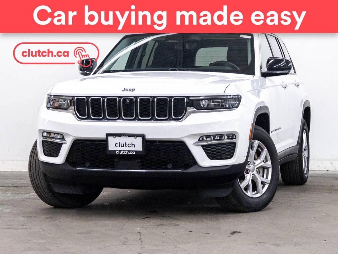 Electric Parking Brake, Brake Assist, Power Tailgate/Hatch and more!<br> <br>Clutch is the largest online used car retailer in Canada, delivering a seamless, hassle-free car-buying experience to drivers everywhere. Shop thousands of used cars online, get the right one delivered to your door, and enjoy peace of mind with our 10-Day Money-Back Guarantee. How sweet is that? To learn more, visit clutch.ca.<br> <br>The top features for this car include:<br> <br>Auto Stop/Start<br>Electric Parking Brake<br>Brake Assist<br>Power Tailgate/Hatch<br>Auto Dimming Rearview Mirror<br>Front Heated Seats<br>Ventilated Front Seats<br>Power Lumbar Support<br>Rear Heated Seats<br>Folding Rear Seats<br>Driver Seat Memory System<br>Climate Control<br>Dual Zone Front Climate Control<br>Rear Climate Vents<br>Premium Sound System<br>Speed-Sensitive Volume<br>Bluetooth Music<br>Touchscreen Display<br>GPS Navigation<br>Cruise Control<br>Adaptive Cruise Control<br>Integrated Garage Door Opener<br>12V Outlet<br>Hands Free Device Connectivity<br>Apple CarPlay<br>Android Auto<br>Wireless Charging<br>USB Input<br>Keyless Entry<br>Push Button Start<br>Passive Keyless Entry<br>Keyfob Remote Start<br>Front View Camera<br>Rear Seat Reminder<br>Lane Departure Warning<br>Active Lane Keep Assistance<br>Blindspot Sensors<br>Forward Collision Mitigation<br>Rear Collision Warning<br>Rear Collision Mitigation<br>Rear Cross Traffic Alert<br>Pedestrian Detection<br>Heated Steering Wheel<br>One-Touch Windows<br>Rain Sensing Wipers<br>Rear Window Defroster<br>Hill Assistance<br>Automatic High Beams<br>Rear Parking Sensors<br>Parking Sensors<br>Power Driver Seat<br>Power Passenger Seat<br>360 Camera<br>Ambient Lighting<br>Front Cross Traffic Alert<br>Intersection Collision Warning<br> <br>Seamless home delivery - Delivery to your door in a matter of days. Available on select packages.<br> <br>Try it out for 10 days - If you do not like it, we will take it back. <br> <br>Quality assured - All cars go through our rigorous 210-point inspection and reconditioning process.<br> <br>Peace of mind - Warranty and protection plans available.<br> <br>Haggle-free - No haggling or hard sells.<br> <br>100% Transparency - Full inspection reports on every car, including high-res photography and a free Carfax report.<br> <br>Listed price is for cash purchase only and does not include taxes, Shipping Fees (if applicable), Delivery Fees (if applicable), government licensing fees.<br> <br>Previous Provincial Registrations:<br>Ontario<br> <br>Stock # 116583