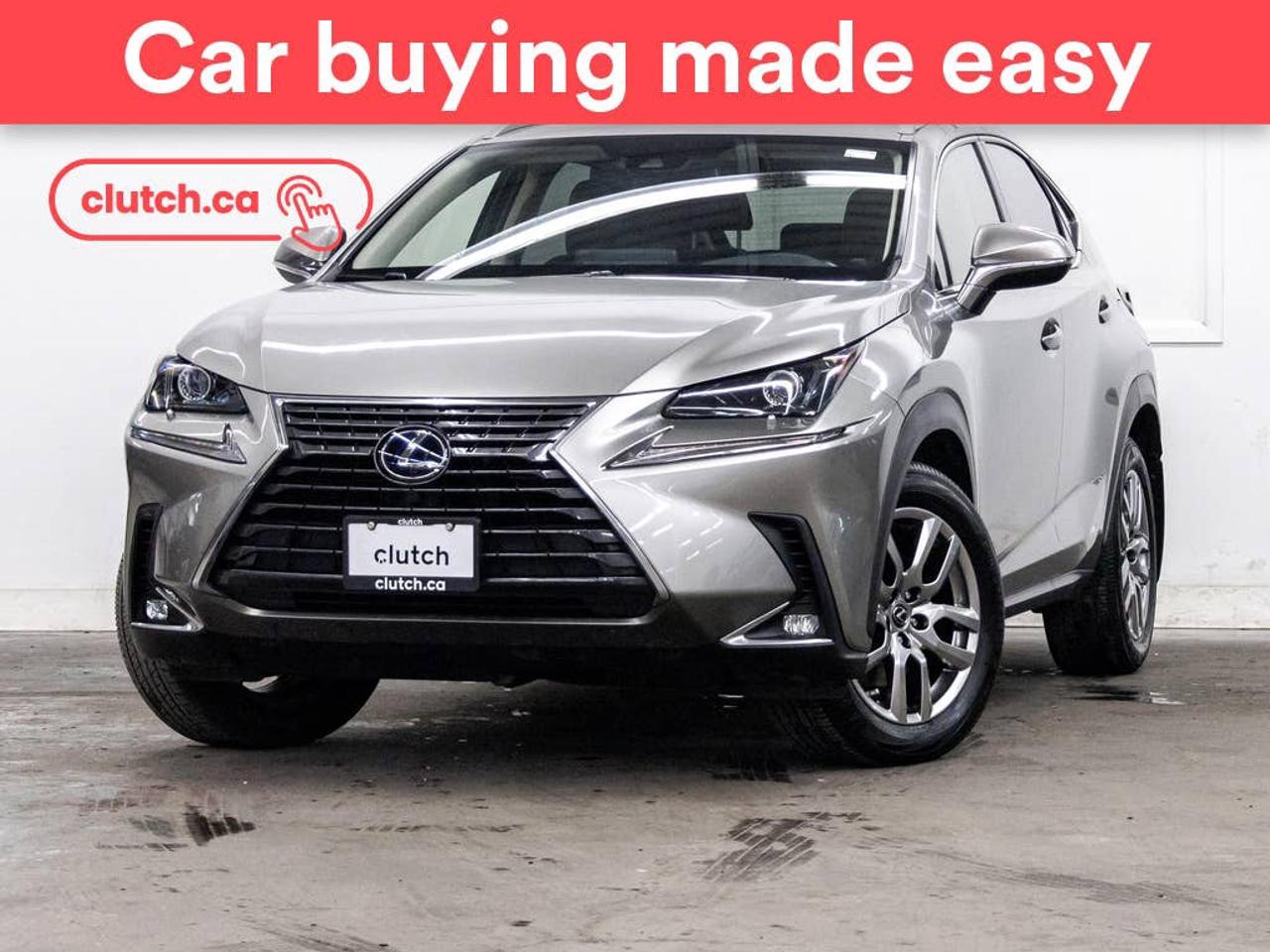 Brake Assist, Auto Dimming Rearview Mirror, Front Heated Seats and more!<br> <br>Clutch is the largest online used car retailer in Canada, delivering a seamless, hassle-free car-buying experience to drivers everywhere. Shop thousands of used cars online, get the right one delivered to your door, and enjoy peace of mind with our 10-Day Money-Back Guarantee. How sweet is that? To learn more, visit clutch.ca.<br> <br>The top features for this car include:<br> <br>Electric Parking Brake<br>Brake Assist<br>Auto Dimming Rearview Mirror<br>Front Heated Seats<br>Power Lumbar Support<br>Folding Rear Seats<br>Climate Control<br>Dual Zone Front Climate Control<br>Rear Climate Vents<br>Speed-Sensitive Volume<br>Bluetooth Music<br>Cruise Control<br>Adaptive Cruise Control<br>12V Outlet<br>Hands Free Device Connectivity<br>Apple CarPlay<br>Android Auto<br>USB Input<br>Keyless Entry<br>Push Button Start<br>Passive Keyless Entry<br>Keyfob Remote Start<br>Lane Departure Warning<br>Active Lane Keep Assistance<br>Forward Collision Mitigation<br>Pedestrian Detection<br>Driver Attention Alert<br>Heated Steering Wheel<br>One-Touch Windows<br>Rear Window Defroster<br>Hill Assistance<br>Automatic High Beams<br>Rear View Camera<br>Power Driver Seat<br>Power Passenger Seat<br>App Remote Start<br>Power Tailgate/Hatch<br>Rain Sensing Wipers<br>Blindspot Sensors<br>Driver Seat Memory System<br>GPS Navigation<br>Integrated Garage Door Opener<br>Parking Sensors<br>Sunroof<br>Ventilated Front Seats<br>Auto Stop/Start<br> <br>Seamless home delivery - Delivery to your door in a matter of days. Available on select packages.<br> <br>Try it out for 10 days - If you do not like it, we will take it back. <br> <br>Quality assured - All cars go through our rigorous 210-point inspection and reconditioning process.<br> <br>Peace of mind - Warranty and protection plans available.<br> <br>Haggle-free - No haggling or hard sells.<br> <br>100% Transparency - Full inspection reports on every car, including high-res photography and a free Carfax report.<br> <br>Listed price is for cash purchase only and does not include taxes, Shipping Fees (if applicable), Delivery Fees (if applicable), government licensing fees.<br> <br>Previous Provincial Registrations:<br>Ontario<br> <br>Stock # 116604