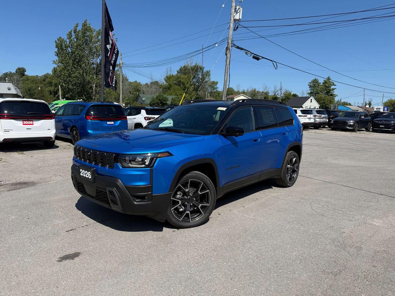 2026 Jeep Cherokee Overland 4X4 - Pano roof - Alpine sound Photo