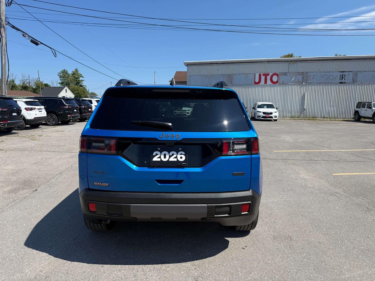 2026 Jeep Cherokee Overland 4X4 - Pano roof - Alpine sound Photo2