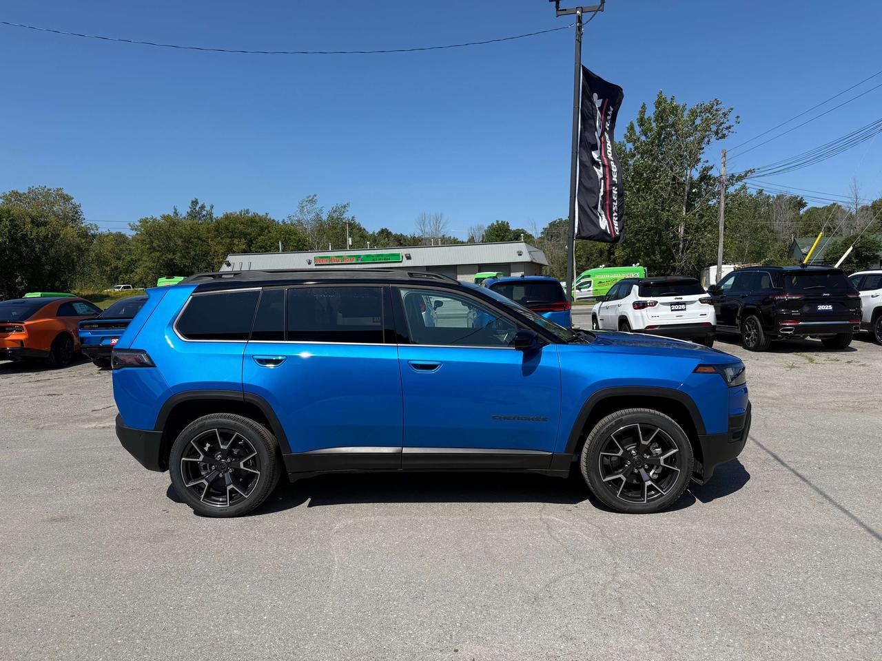2026 Jeep Cherokee Overland 4X4 - Pano roof - Alpine sound Photo4