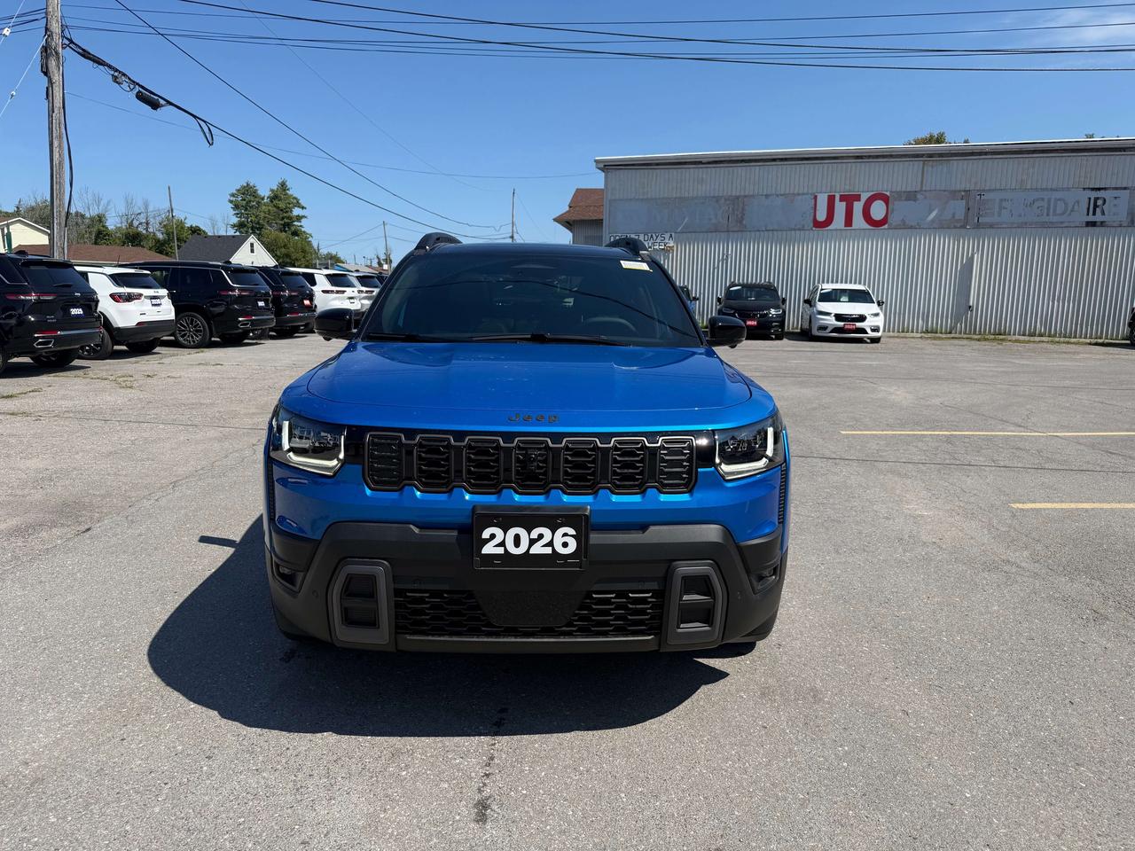 2026 Jeep Cherokee Overland 4X4 - Pano roof - Alpine sound Photo