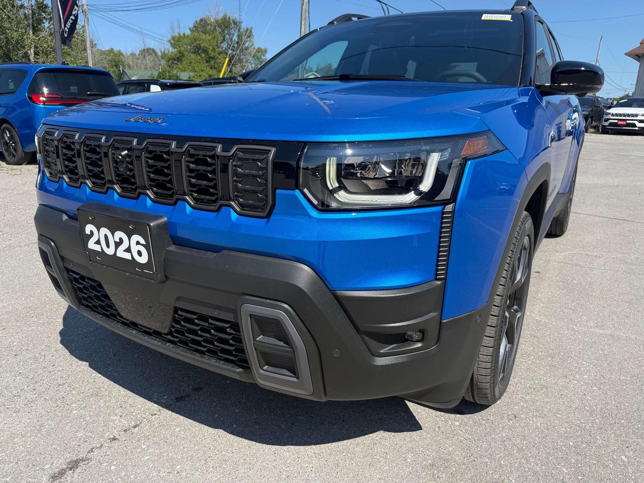 2026 Jeep Cherokee Overland 4X4 - Pano roof - Alpine sound Photo
