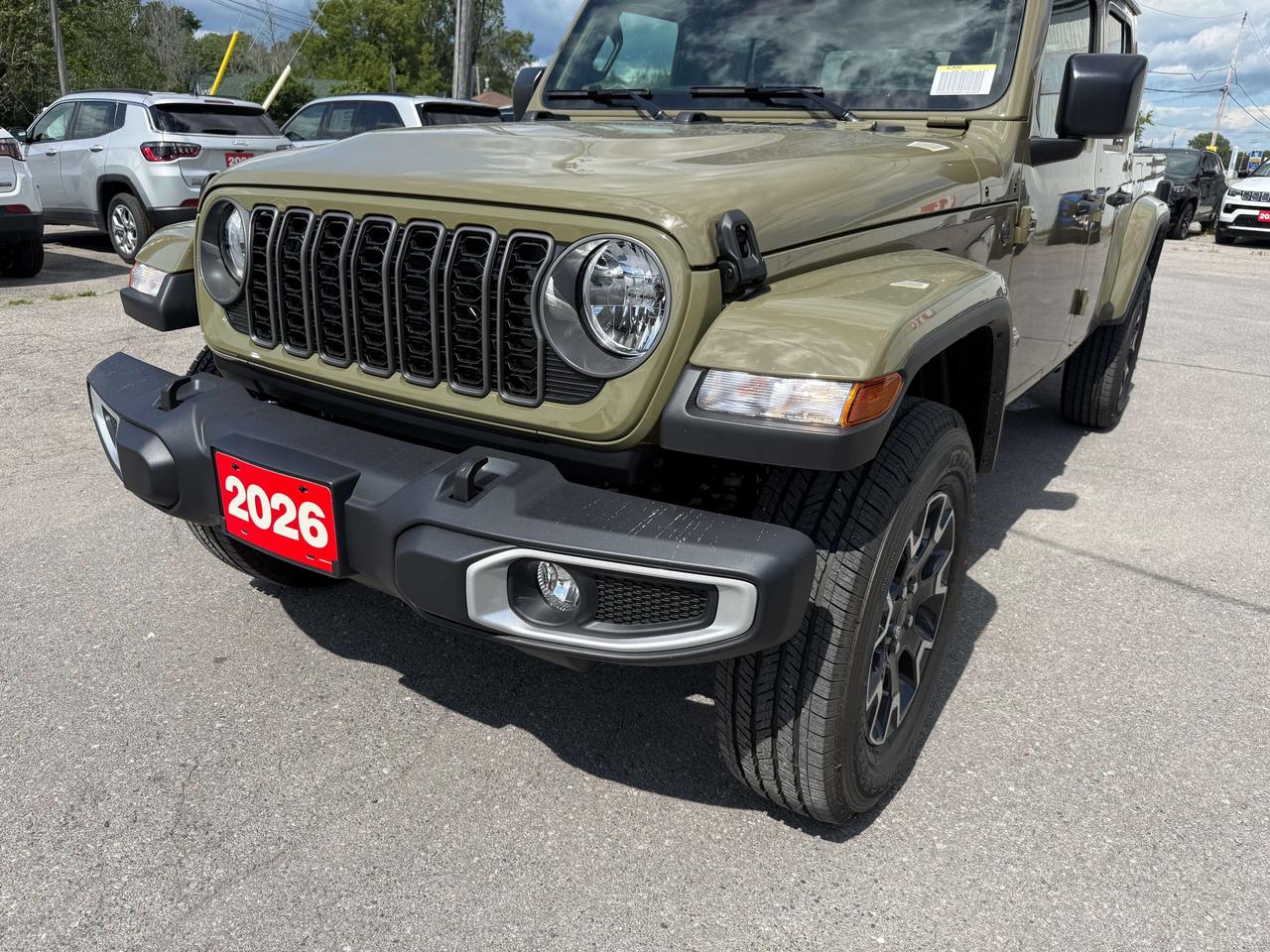 2026 Jeep Gladiator Sahara 4X4 Photo