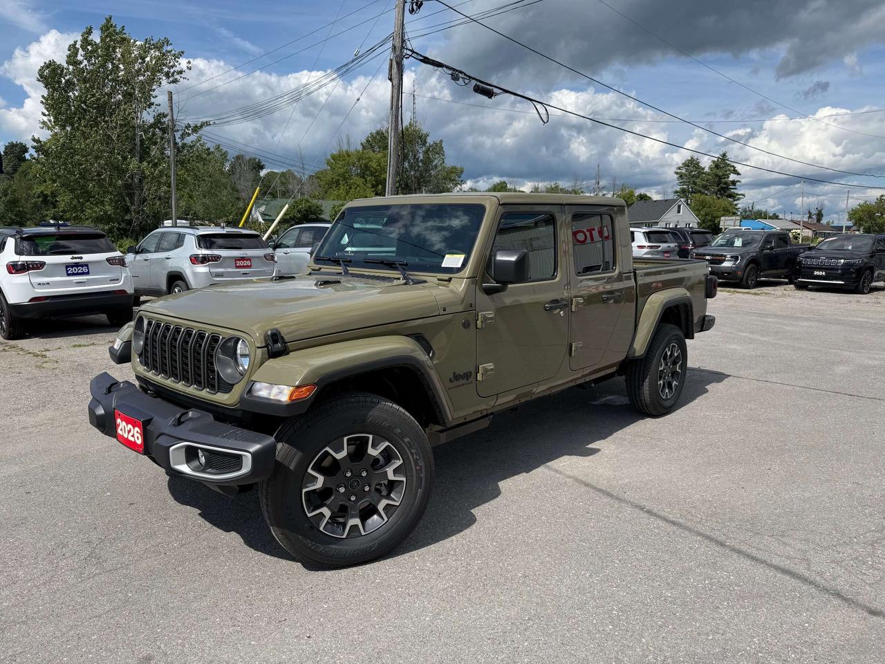 2026 Jeep Gladiator Sahara 4X4 Photo0