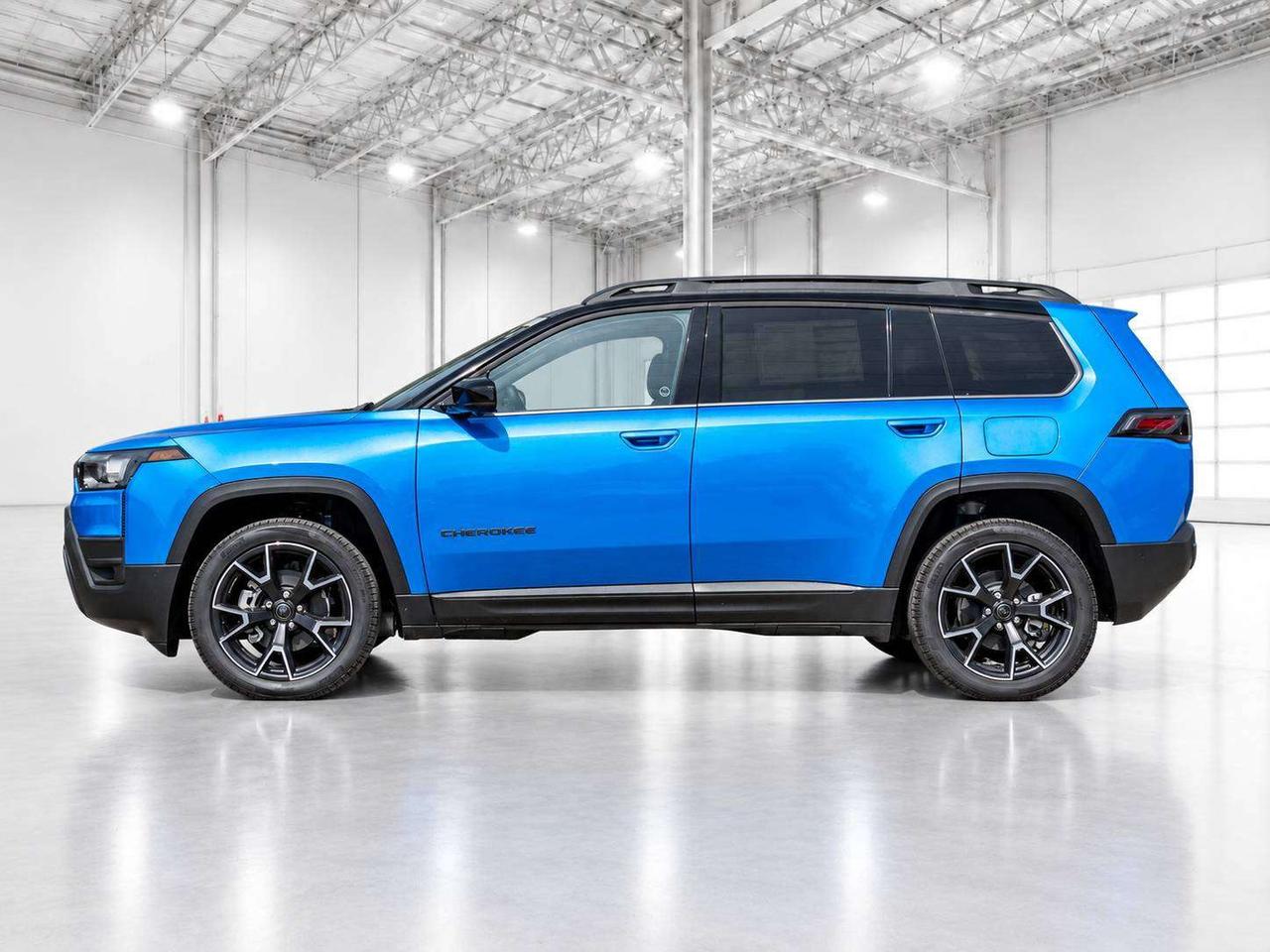 2026 Jeep Cherokee OVERLAND | Adv Pro Tech | 1.6L Turbo Hybrid Photo