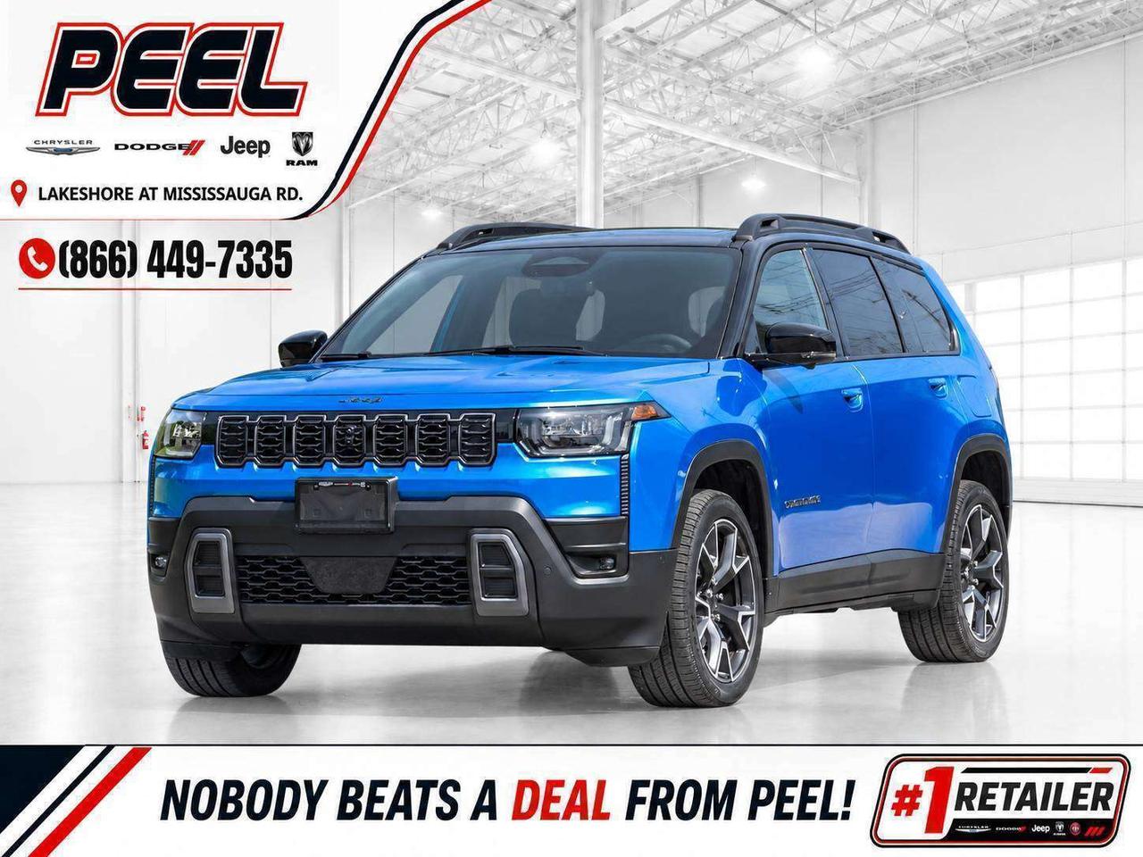 2026 Jeep Cherokee OVERLAND | Adv Pro Tech | 1.6L Turbo Hybrid Photo