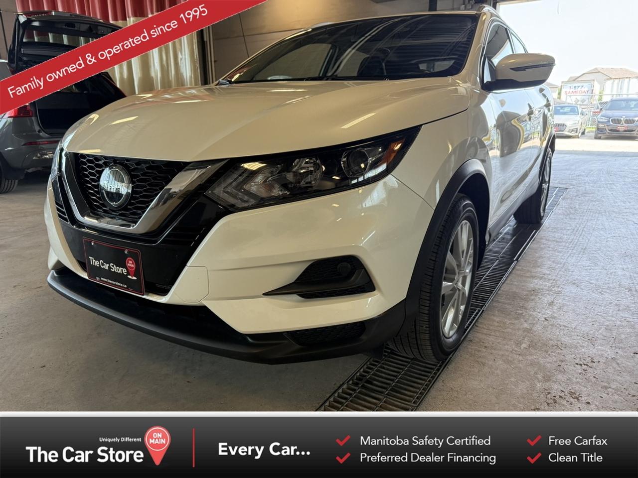 Used 2022 Nissan Qashqai 1 Owner | 0 Claims | Off Lease for sale in Winnipeg, MB