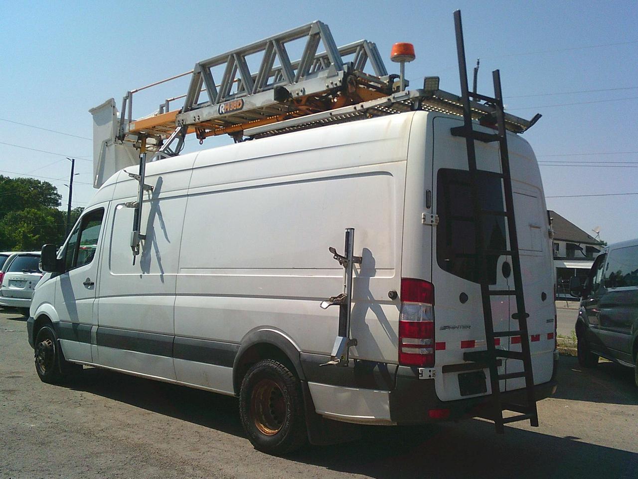 2018 Mercedes-Benz Sprinter EXT Photo