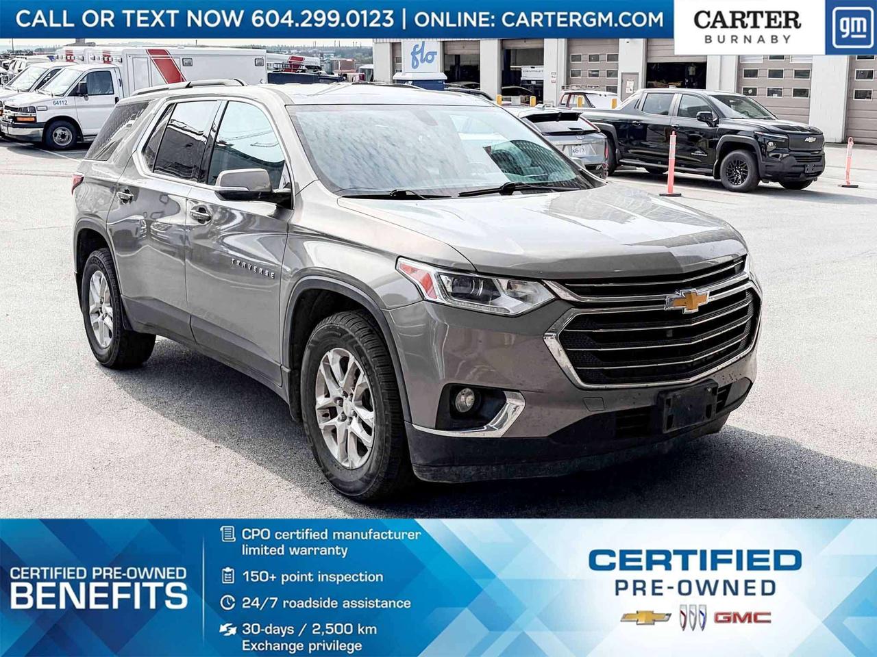 Used 2019 Chevrolet Traverse AWD | 3.6l eng/Pwr seat/Pwr liftgate/Climate ctrl for sale in Burnaby, BC