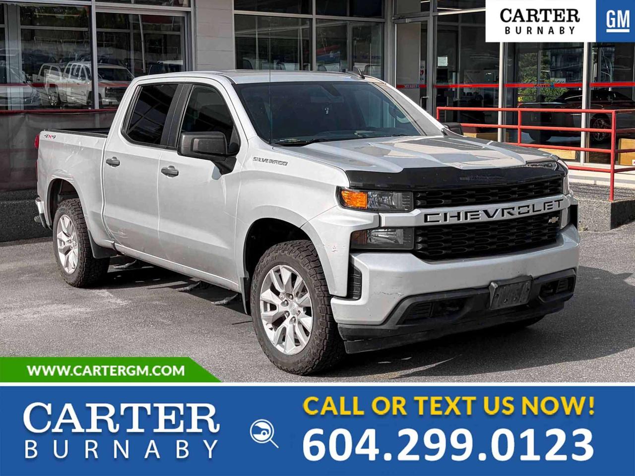 Used 2019 Chevrolet Silverado 1500 4WD | 5.3l engine/Trailering pkg/Stability ctrl for sale in Burnaby, BC