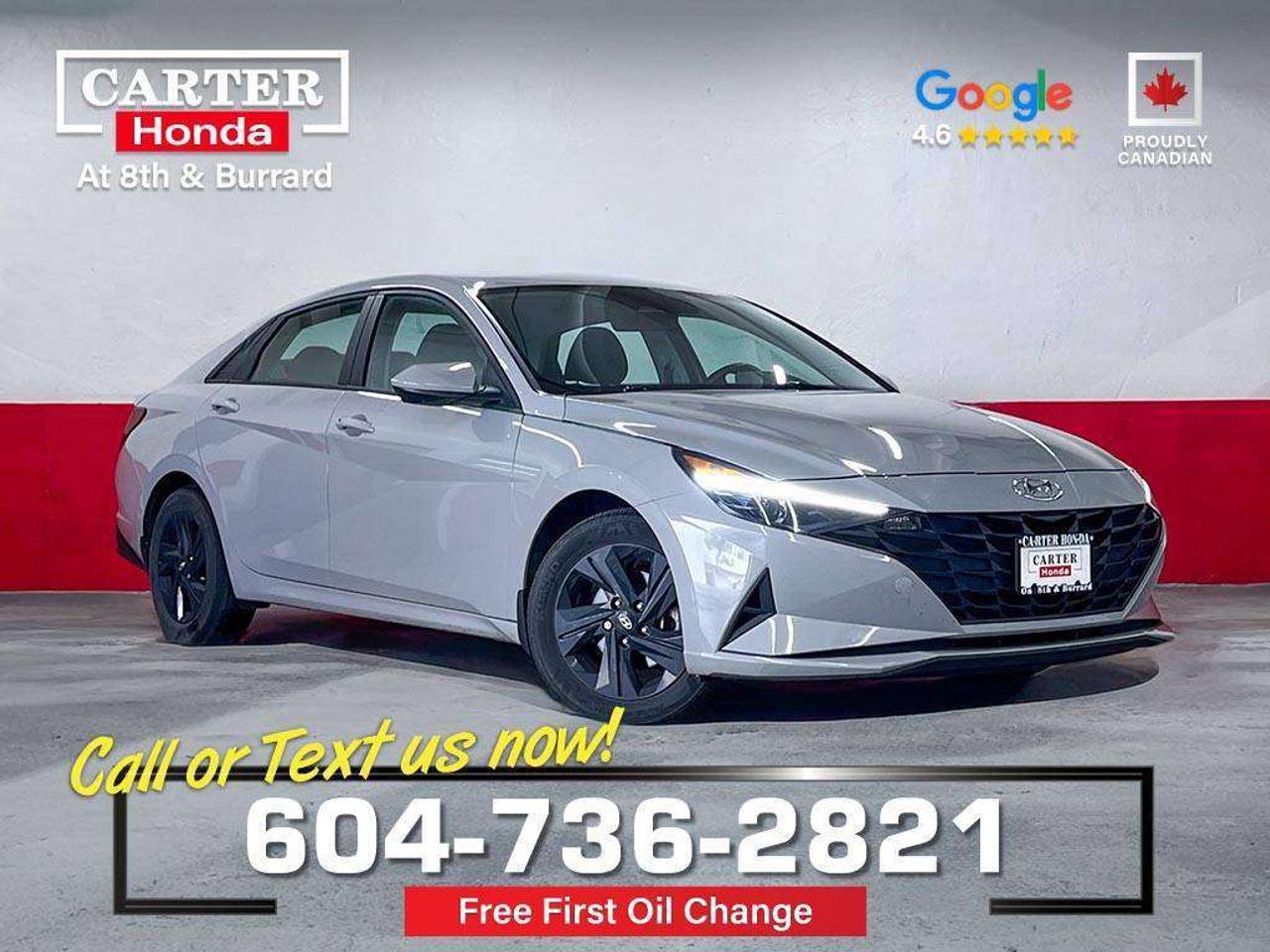 Used 2023 Hyundai Elantra Preferred | Alloy Wheels/Driver Assist/CarPlay for sale in Vancouver, BC