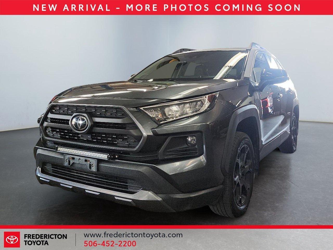 Used 2020 Toyota RAV4 TRAIL for sale in Fredericton, NB