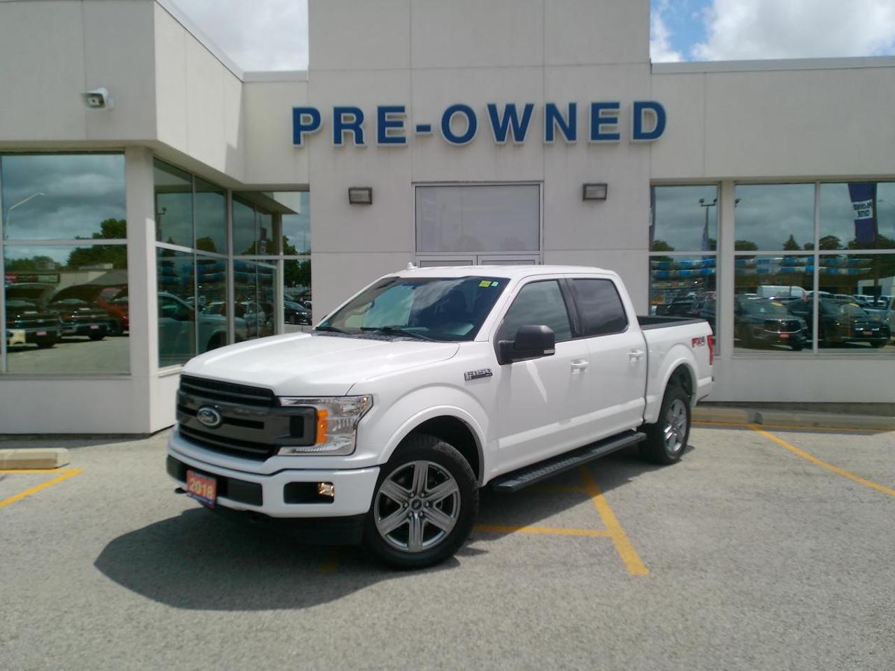 Used 2018 Ford F-150 XLT 4WD SuperCrew 5.5' Box for sale in Niagara Falls, ON