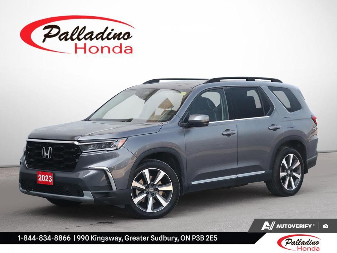 Used 2023 Honda Pilot Touring for sale in Greater Sudbury, ON