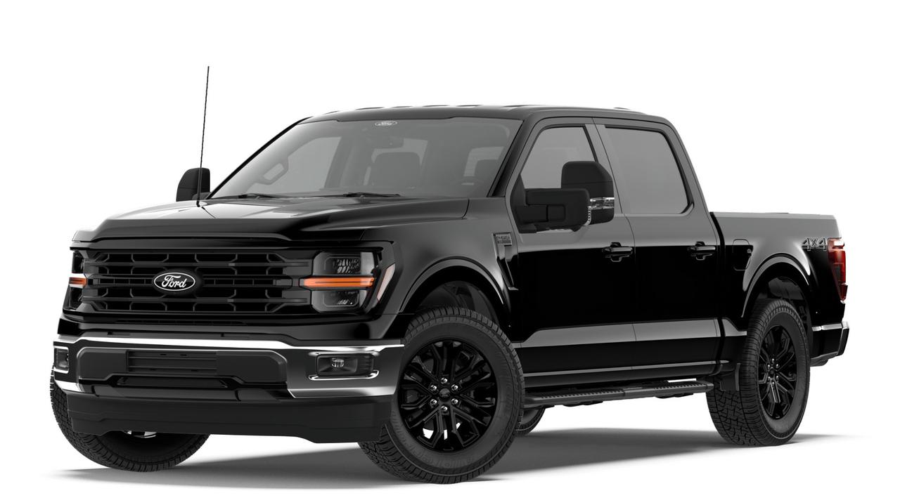 Built Ford tough! Here is a 2026 Ford F-150 XLT. Powered by a 3.5L V6 ecoboost engine with an electronic 10-speed automatic transmission that delivers legendary performance and towing capability. The 2026 Ford F-150 XLT is a powerful pickup truck designed to tackle every job. Everything you expect from a truck and more, check out the 2026 Ford F-150 XLT today! Key Features: >> Equipment group 302A >> XLT black appearance package plus >> Tow/haul package >> Keyless entry keypad >> Bed utility package >> 12 inch centre display >> Trailer hitch class IV >> Pro trailer backup assist >> Pro trailer hitch assist >> 360-degree camera >> Adaptive cruise control >> Power tailgate lock >> Lane keeping system >> Tire pressure monitoring system >> Pickup box tie down hooks >> Trailer sway control >> 5G modem >> FORD APP and so much more! This 2026 Ford F-150 XLT is available now at Petrie Ford. We are located at 1388 Bath Road in Kingston, Ontario. Come schedule a test drive today!