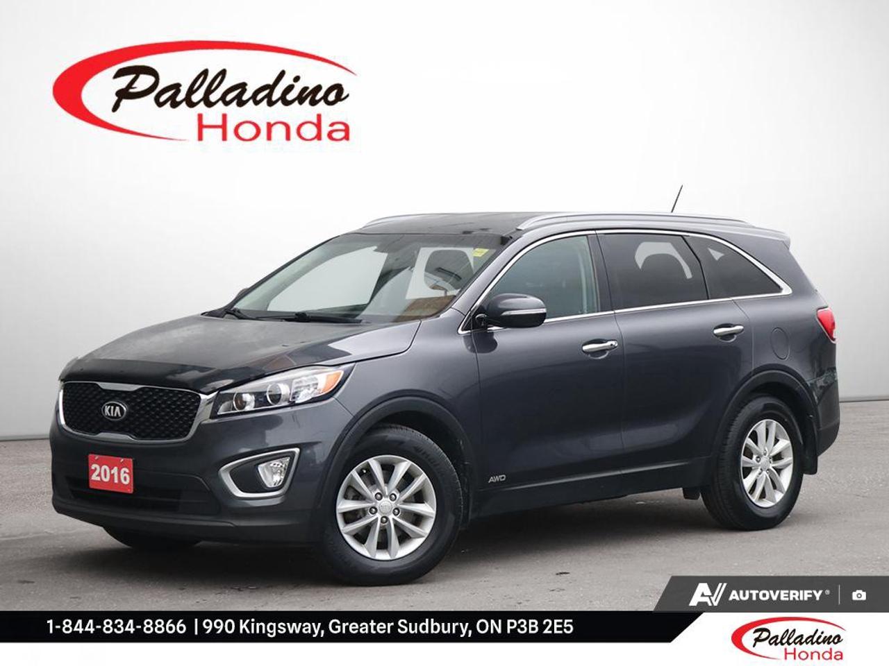 Used 2016 Kia Sorento 3.3L LX+ for sale in Greater Sudbury, ON