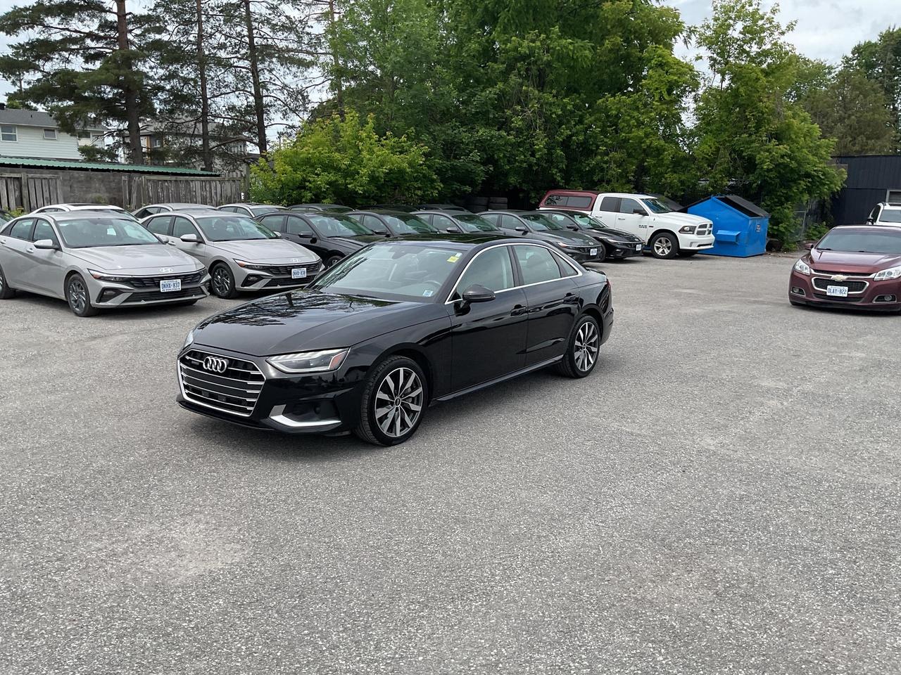 ???? 2.0L 4CYL All Wheel Drive  AUDI A4 KOMFORT 2023  Premium luxury meets everyday practicality! ????<br><br>

This stunning Audi A4 Komfort delivers German engineering, all-wheel-drive confidence, and premium features at an unbeatable price. With only 93,092 KMs, its ready to elevate your daily drive!<br><br>

Features youll love:<br>
? All Wheel Drive<br>
? Heated Steering Wheel<br>
? Leather<br>
? Sunroof<br>
? Apple/Android CarPlay<br>
? Backup Camera<br>
? Bluetooth Connectivity<br>
? Air Conditioning<br>
? Cruise Control<br>
? Full Power Group<br><br>

?? NO FEES! <span>(Just pay applicable taxes.)</span><br>
?? LOWEST PRICE GUARANTEED!<br><br>

?? 3 LOCATIONS TO SERVE YOU BETTER:<br>
?? RICHMOND: 1-888-416-2199<br>
?? KINGSTON: 1-888-508-3494<br>
?? NORTH BAY: 1-888-282-3560<br><br>

?? Visit <strong>WWW.MYCAR.CA</strong> to see this AUDI A4 and more!<br>
?? Confidence, comfort, and value  all in one! ??