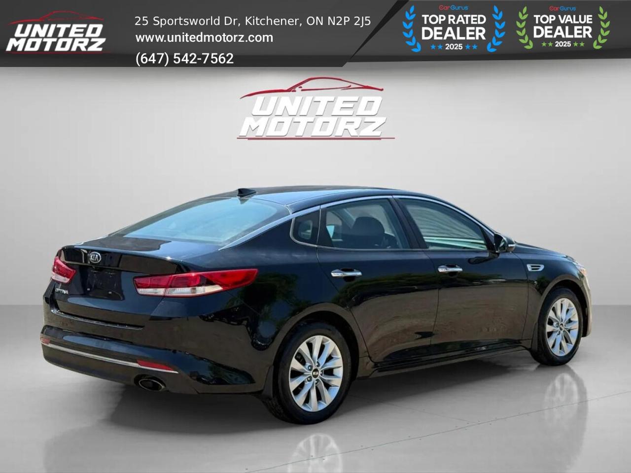 2018 Kia Optima LX AUTO 2.4L FWD ~ SAFETY CERTIFIED~ NO ACCIDENTS~ Photo