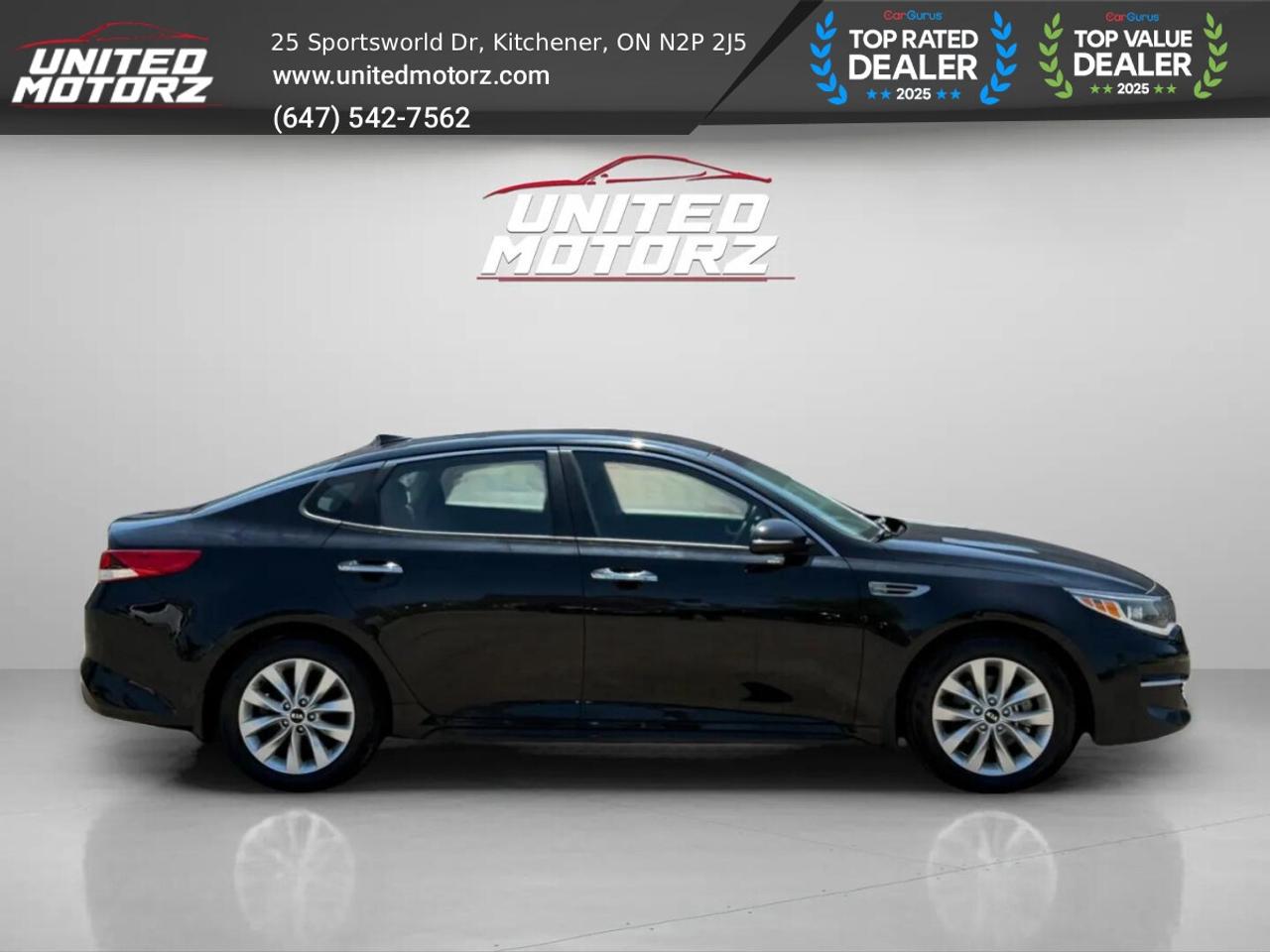 2018 Kia Optima LX AUTO 2.4L FWD ~ SAFETY CERTIFIED~ NO ACCIDENTS~ Photo