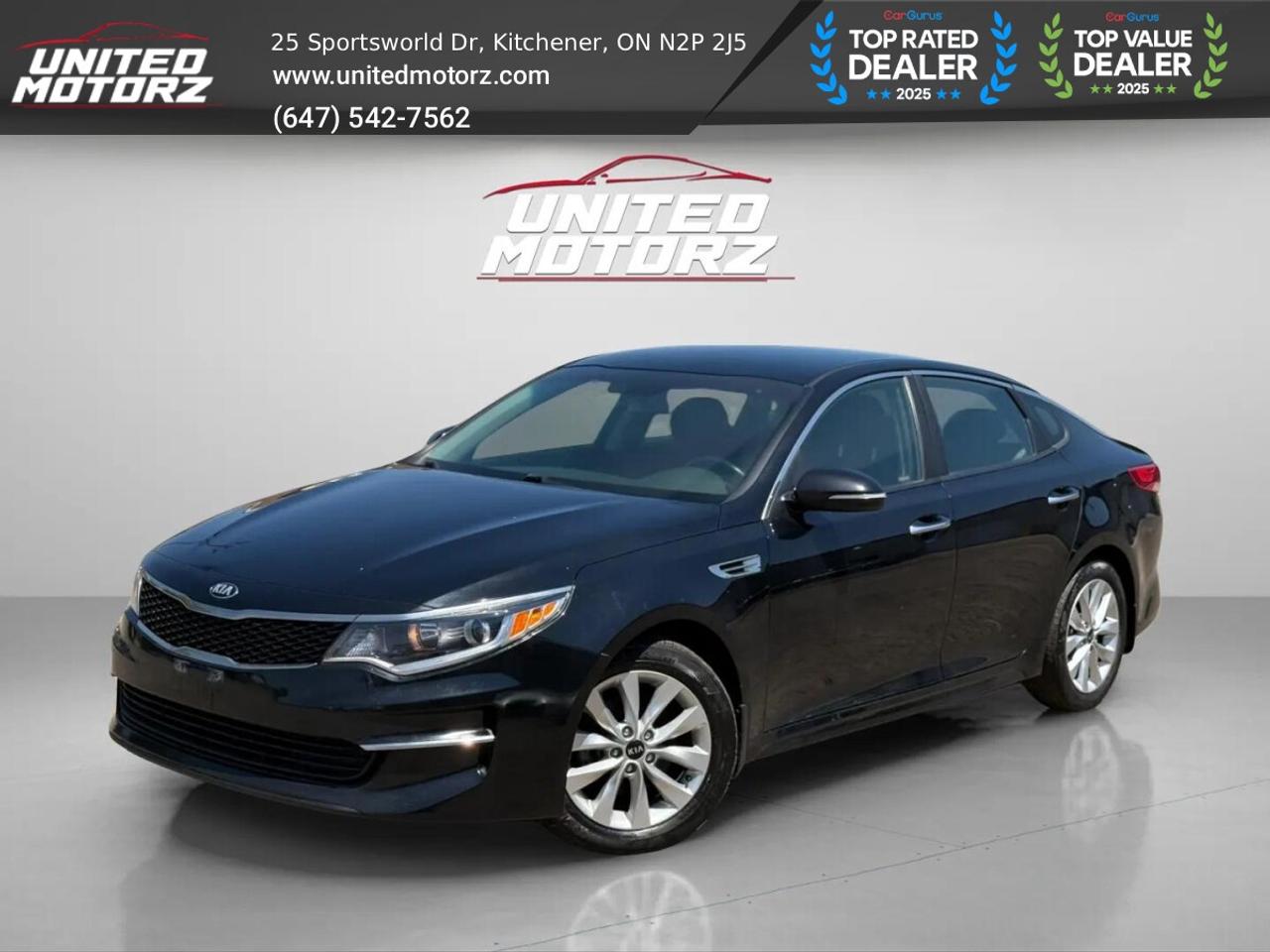 2018 Kia Optima LX AUTO 2.4L FWD ~ SAFETY CERTIFIED~ NO ACCIDENTS~ Photo