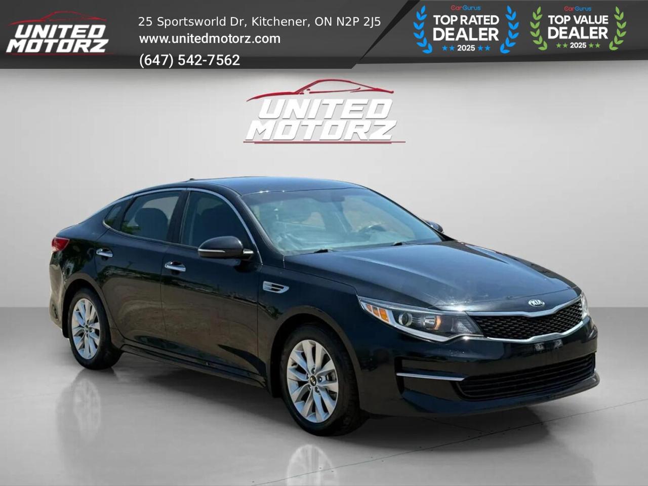 2018 Kia Optima LX AUTO 2.4L FWD ~ SAFETY CERTIFIED~ NO ACCIDENTS~ Photo