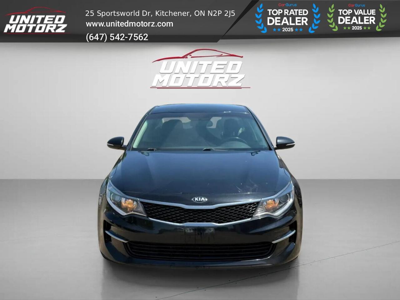 2018 Kia Optima LX AUTO 2.4L FWD ~ SAFETY CERTIFIED~ NO ACCIDENTS~ Photo