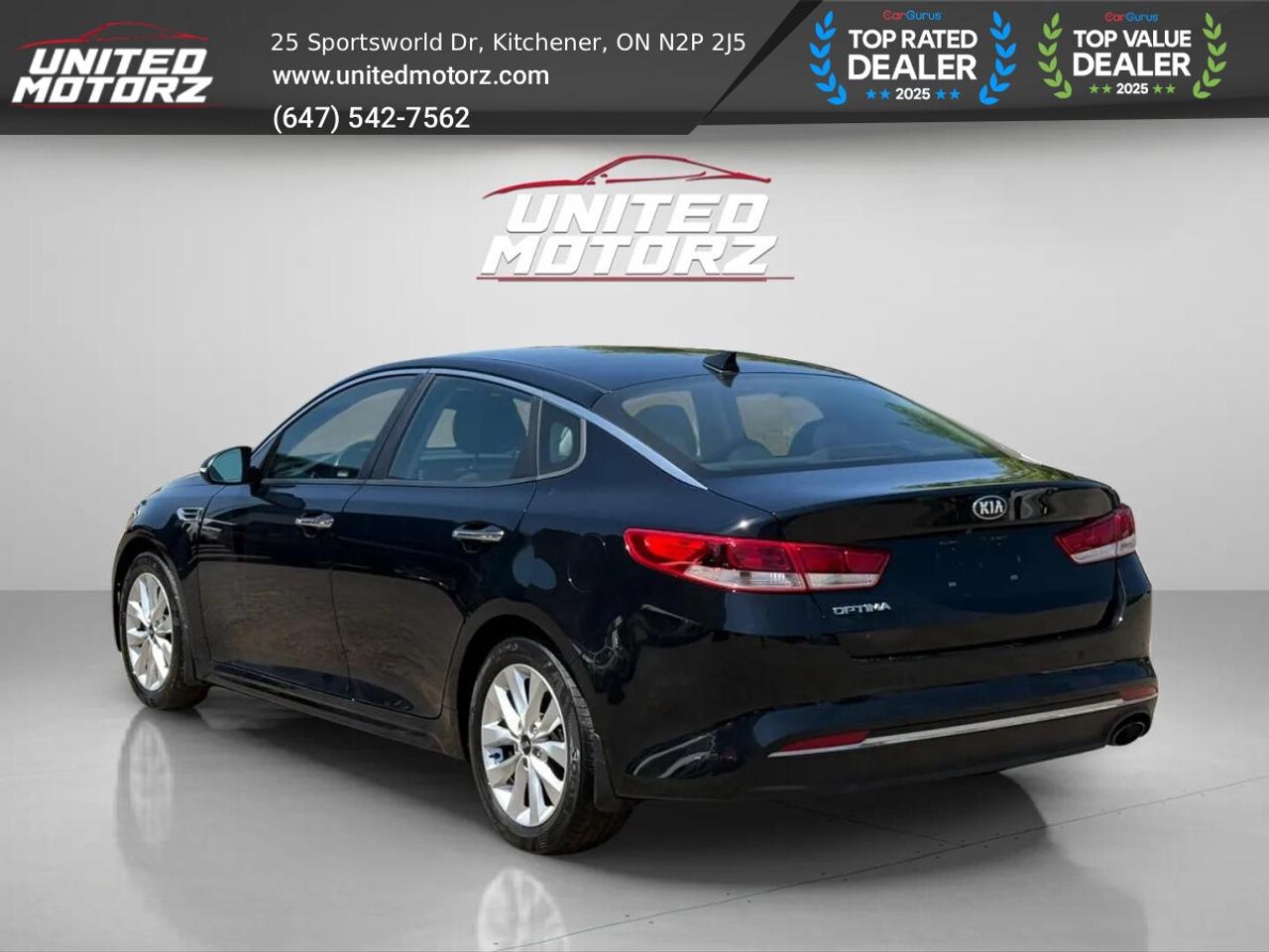 2018 Kia Optima LX AUTO 2.4L FWD ~ SAFETY CERTIFIED~ NO ACCIDENTS~ Photo