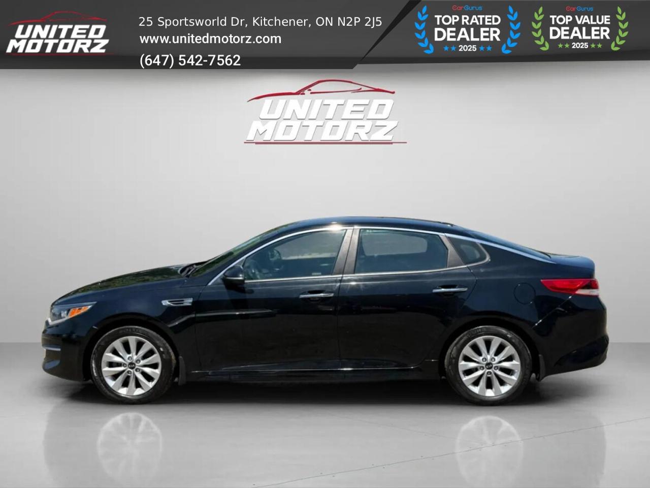 2018 Kia Optima LX AUTO 2.4L FWD ~ SAFETY CERTIFIED~ NO ACCIDENTS~ Photo