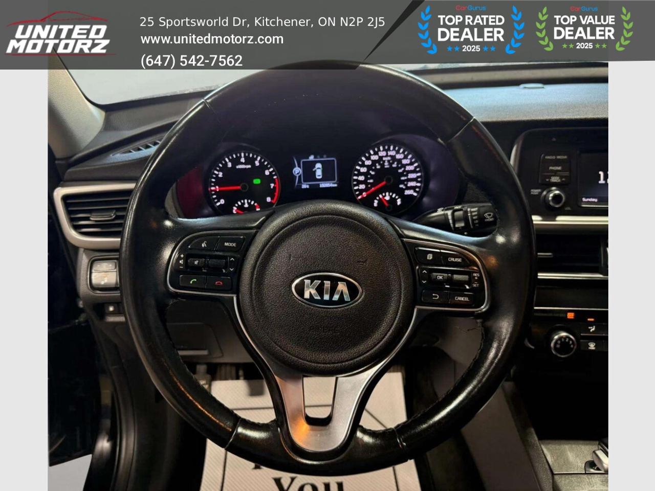 2018 Kia Optima LX AUTO 2.4L FWD ~ SAFETY CERTIFIED~ NO ACCIDENTS~ Photo