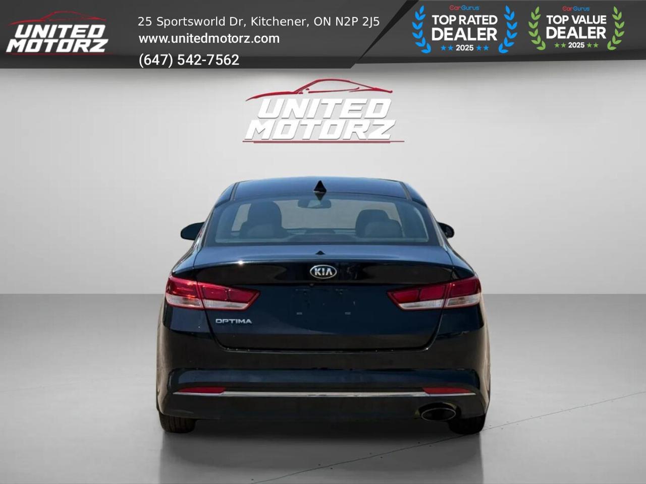 2018 Kia Optima LX AUTO 2.4L FWD ~ SAFETY CERTIFIED~ NO ACCIDENTS~ Photo