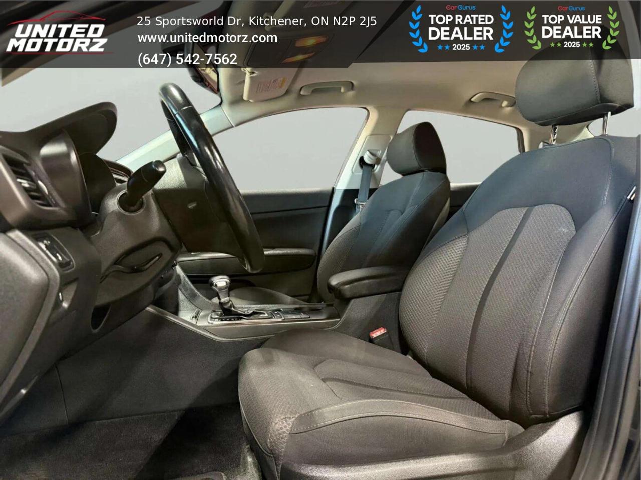 2018 Kia Optima LX AUTO 2.4L FWD ~ SAFETY CERTIFIED~ NO ACCIDENTS~ Photo