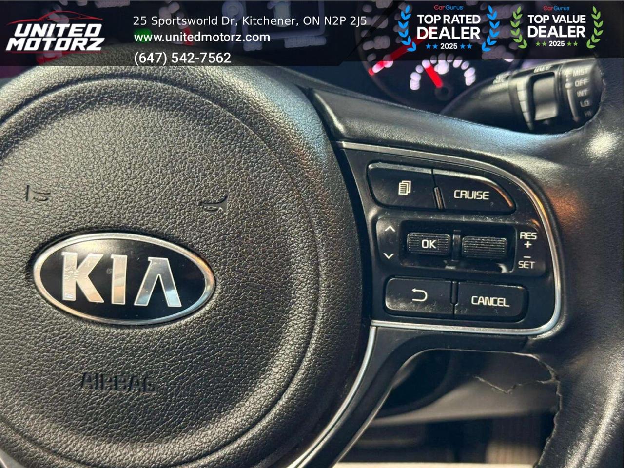 2018 Kia Optima LX AUTO 2.4L FWD ~ SAFETY CERTIFIED~ NO ACCIDENTS~ Photo