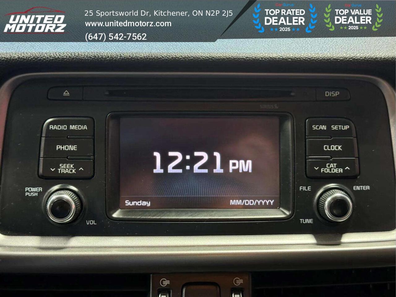 2018 Kia Optima LX AUTO 2.4L FWD ~ SAFETY CERTIFIED~ NO ACCIDENTS~ Photo