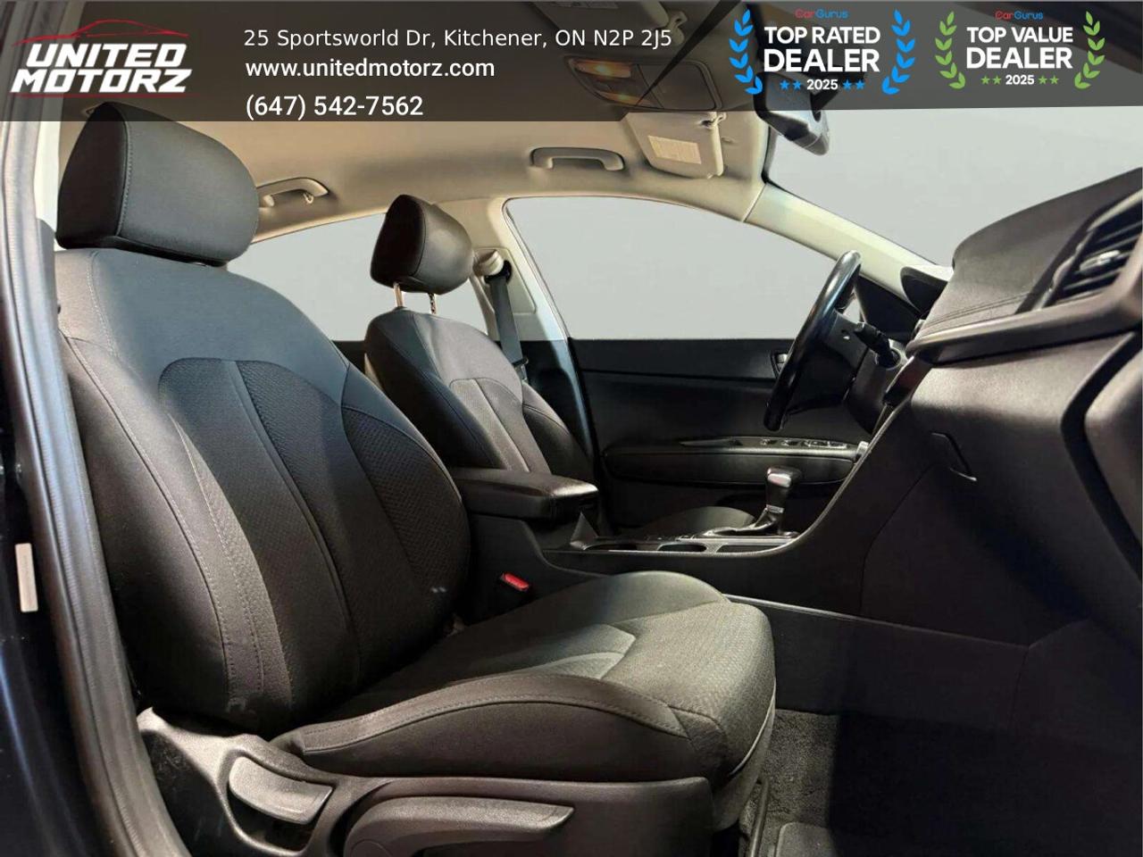 2018 Kia Optima LX AUTO 2.4L FWD ~ SAFETY CERTIFIED~ NO ACCIDENTS~ Photo