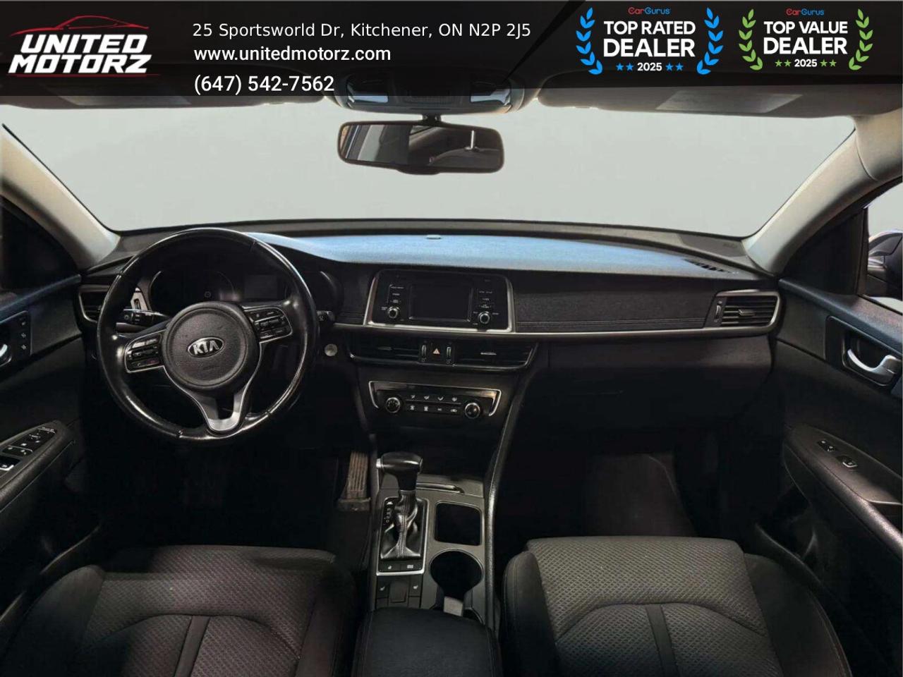 2018 Kia Optima LX AUTO 2.4L FWD ~ SAFETY CERTIFIED~ NO ACCIDENTS~ Photo