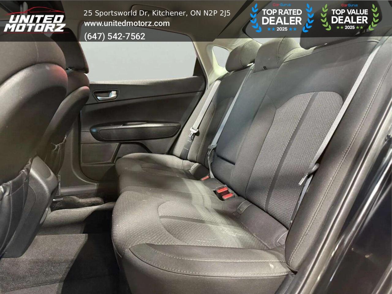 2018 Kia Optima LX AUTO 2.4L FWD ~ SAFETY CERTIFIED~ NO ACCIDENTS~ Photo
