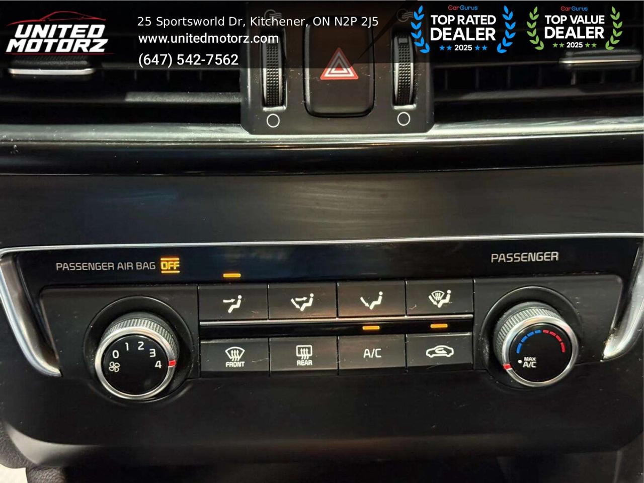 2018 Kia Optima LX AUTO 2.4L FWD ~ SAFETY CERTIFIED~ NO ACCIDENTS~ Photo