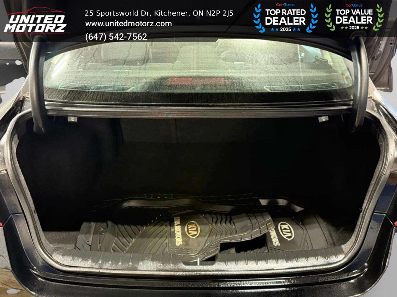 2018 Kia Optima LX AUTO 2.4L FWD ~ SAFETY CERTIFIED~ NO ACCIDENTS~ Photo