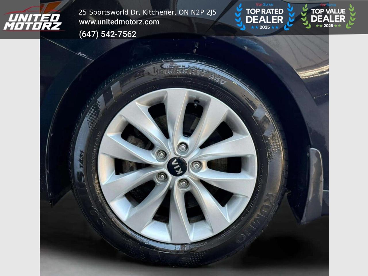 2018 Kia Optima LX AUTO 2.4L FWD ~ SAFETY CERTIFIED~ NO ACCIDENTS~ Photo