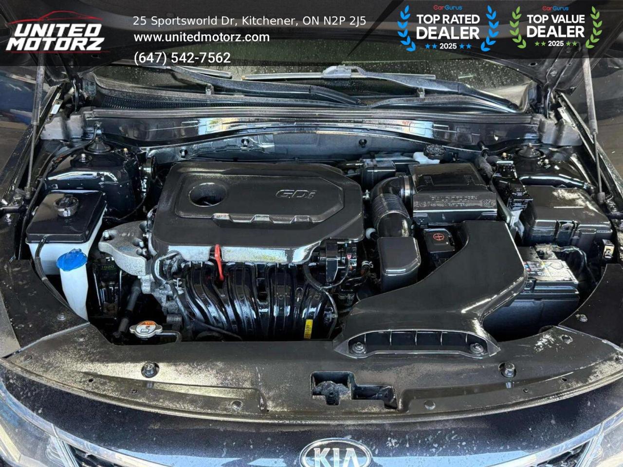 2018 Kia Optima LX AUTO 2.4L FWD ~ SAFETY CERTIFIED~ NO ACCIDENTS~ Photo