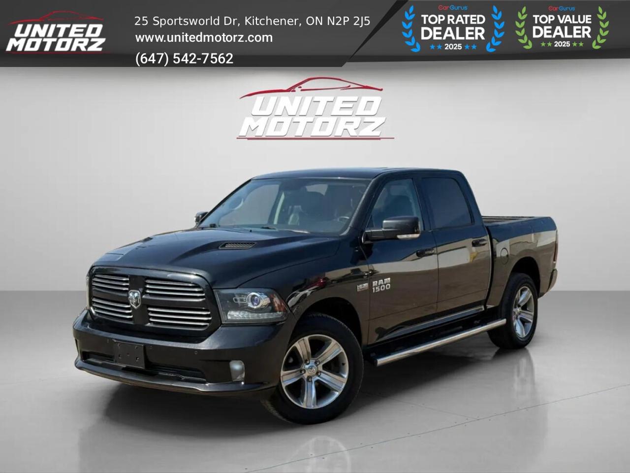 Used 2016 RAM 1500 Sport AUTO CrewCab  4*4 5.7L V8~AS-IS SPECIAL~1 for sale in Kitchener, ON