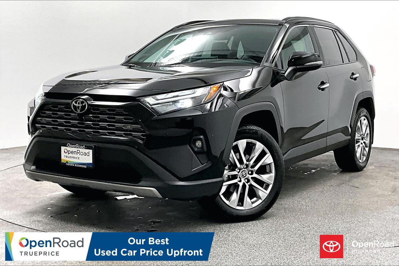 Used 2022 Toyota RAV4 LIMITED AWD for sale in Richmond, BC