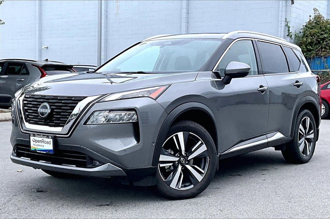 Used 2022 Nissan Rogue SL AWD CVT (2) for sale in Burnaby, BC