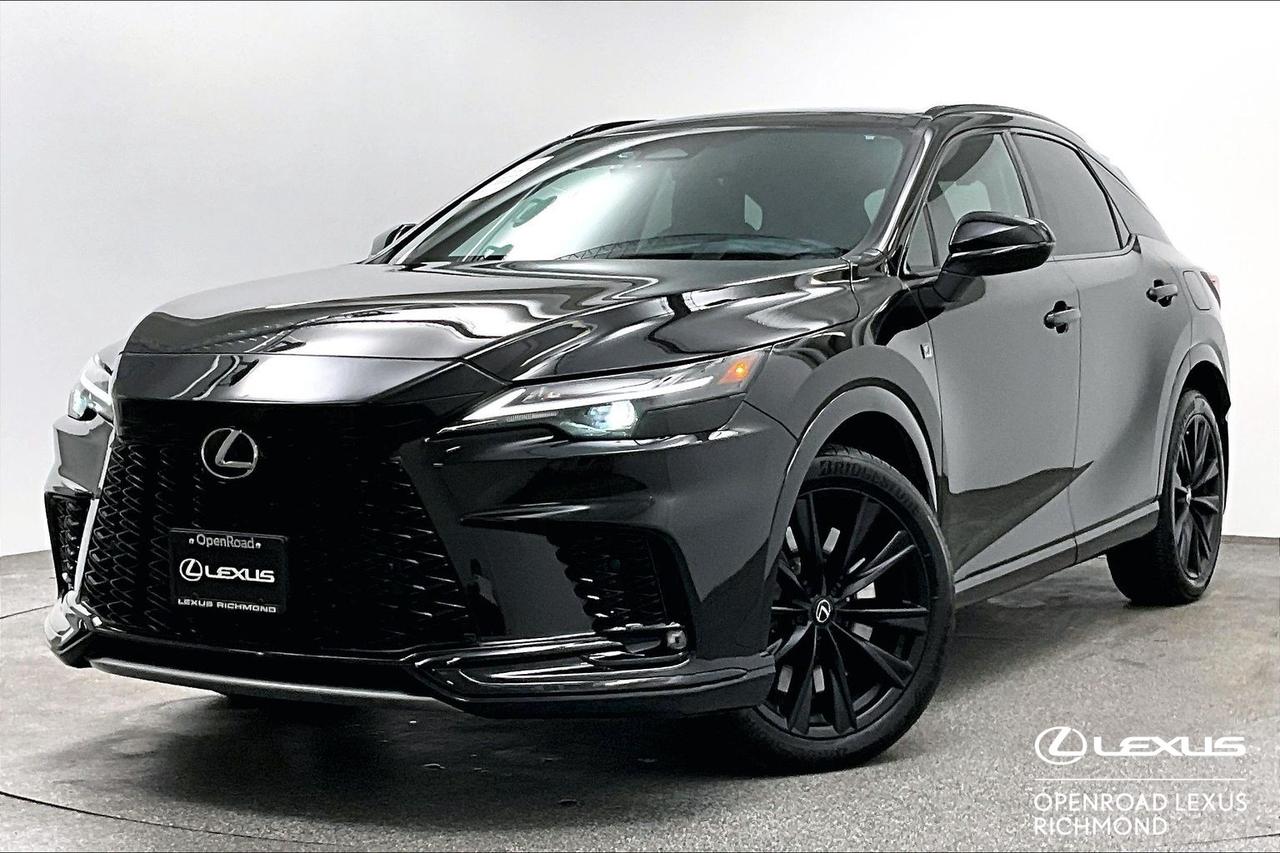 Used 2023 Lexus RX H RX 500h for sale in Richmond, BC