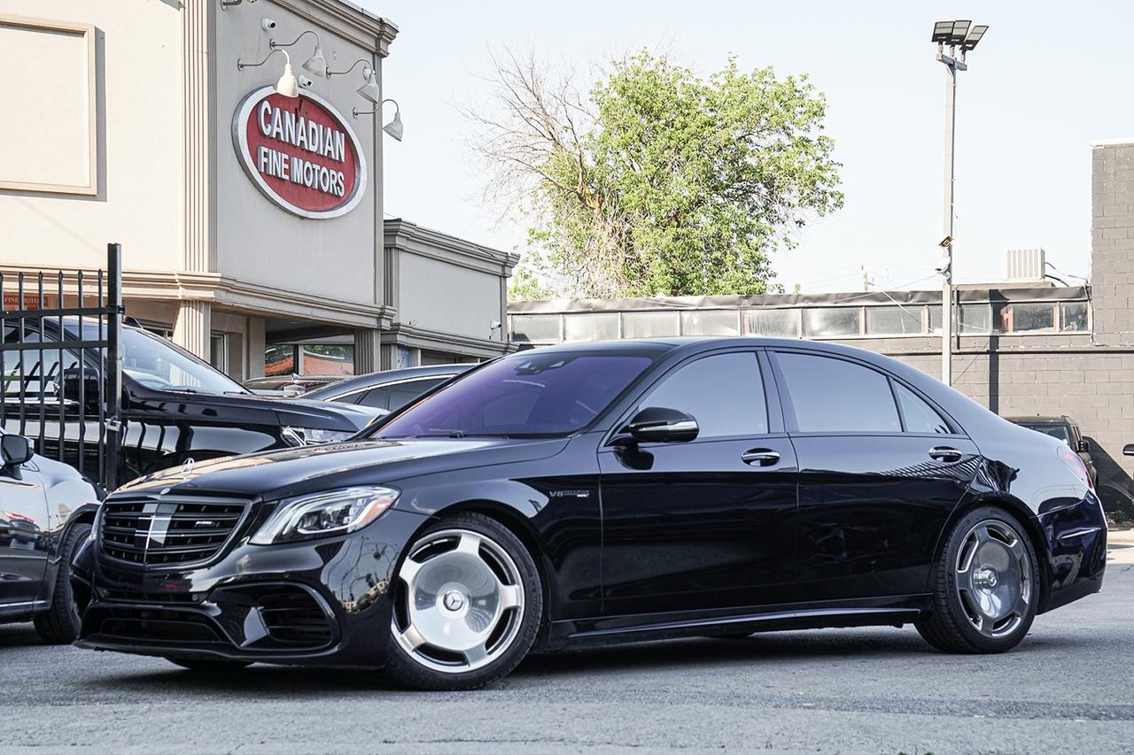 2020 Mercedes-Benz S-Class AMG S 63 4MATIC|CARBON PKG|HUD|MASSAGE|EXCLUSIVE!! Photo1
